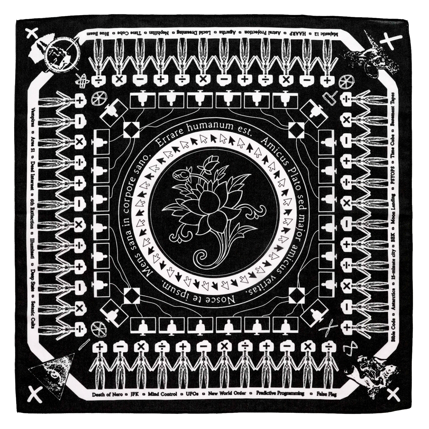 Conspiracy bandana