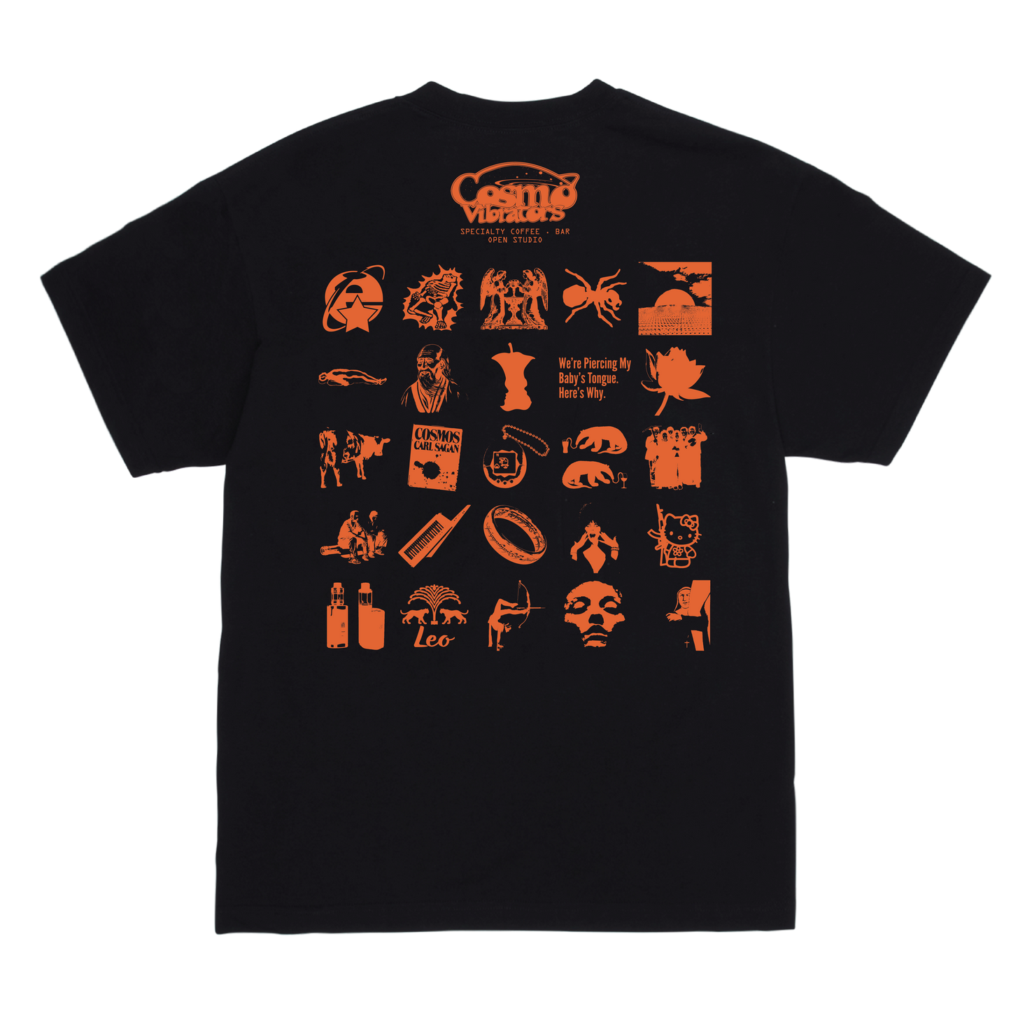 COSMO SECRETS TEE ๐